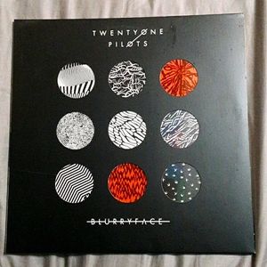 Twenty One Pilots Vinyl Record - Blurryface